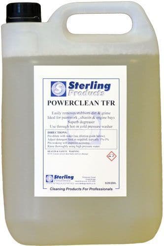 Tc Power Clean Powerclean TFR