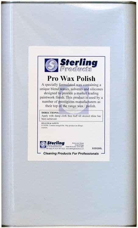 Prowax Pro Wax Polish