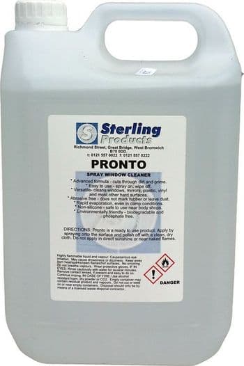 Pronto Glass Cleaner