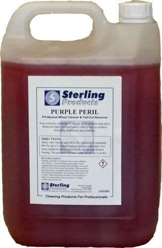 Purple Peril ( Strong Scented Wheel Cleaner )