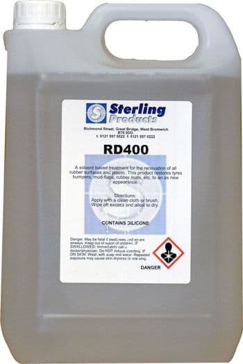 RD400 (Tyre, Rubber and Plastic Dressing)
