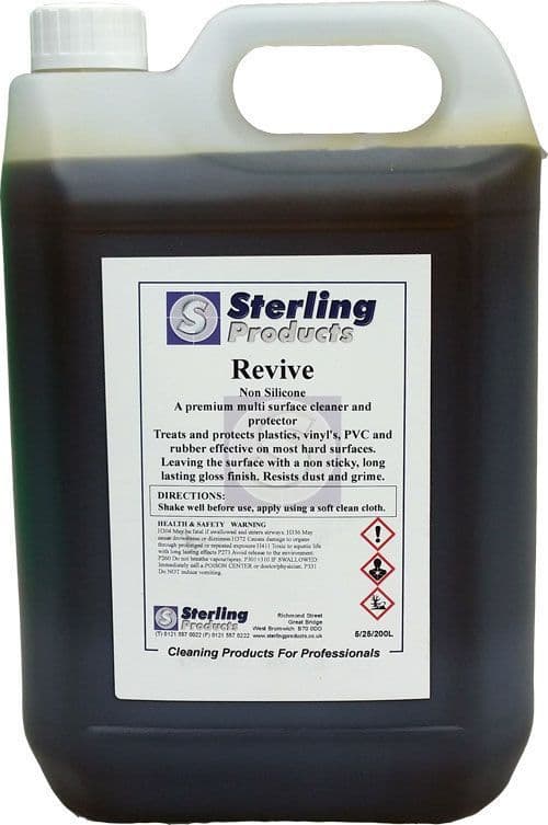 Rubber Raft Conditioner Revive - Plastic/Rubber Conditioner