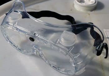 Safety Goggles Indirect Vent Clear SG204