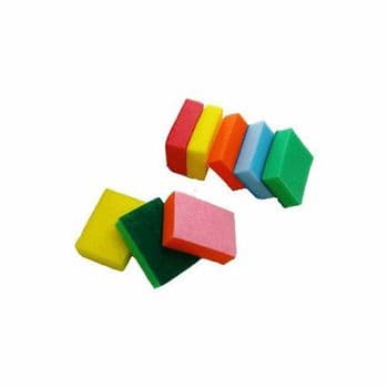 Scouring Pads Green Non-scratch