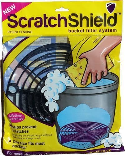Scratch Guard Bucket Grit Guard