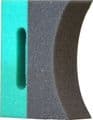 Sponge - Tyre ( Bi-Colour Crescent )