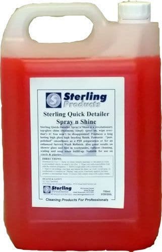 Sterling Quick Detailer SpraynShine