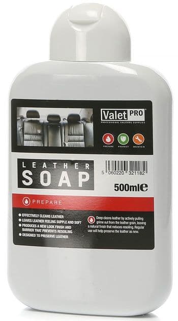 Valet Pro Leather Soap