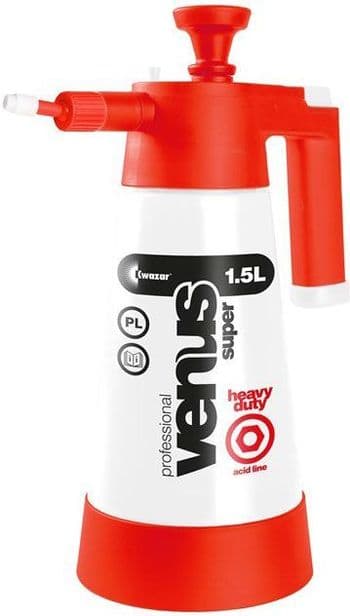 Venus Sprayer 1.5L (Acid) RED/WHITE