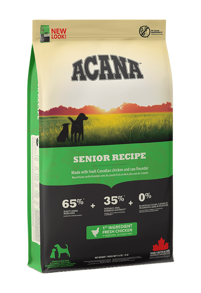 Acana senior ingredients Clearance