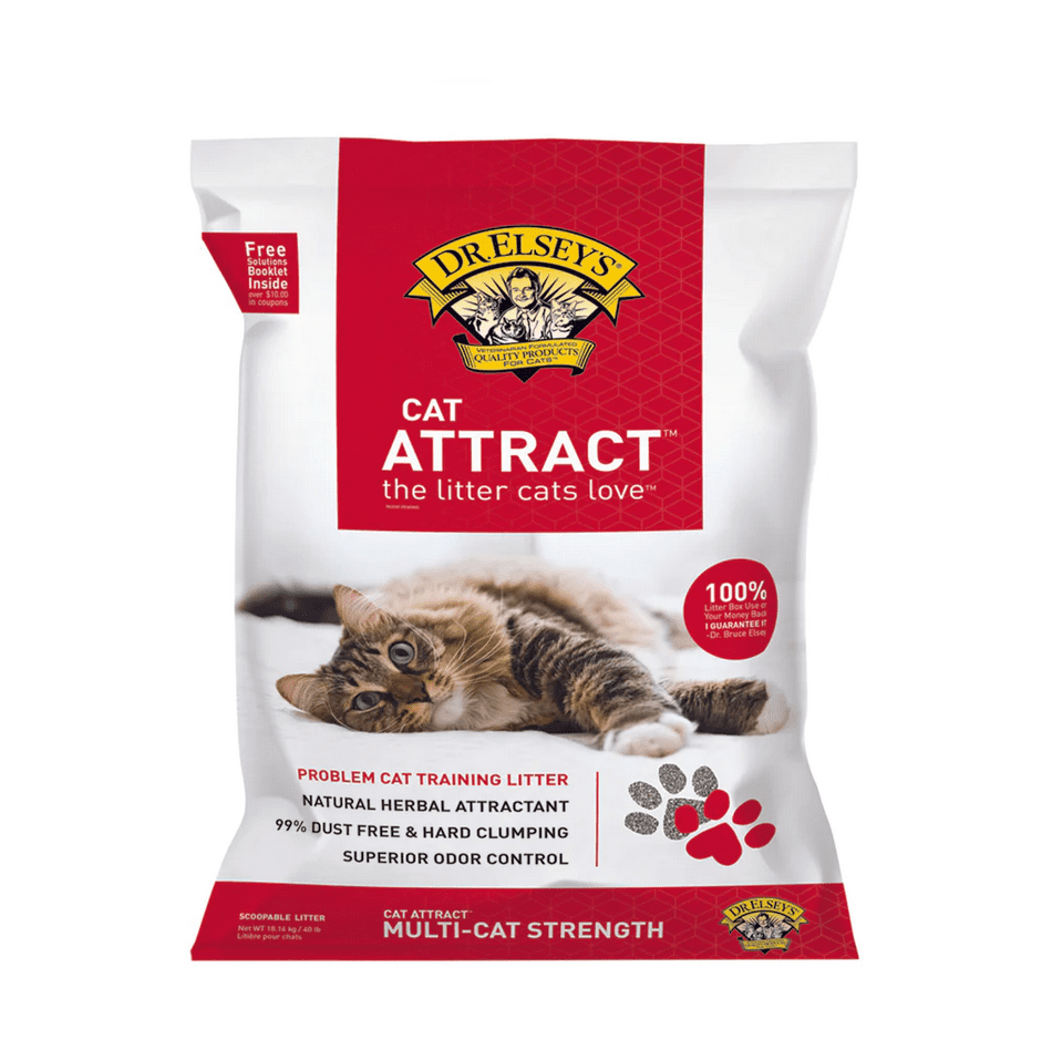 Dr Elsey s Precious Cat Attract Clumping Cat Litter 18 14kg