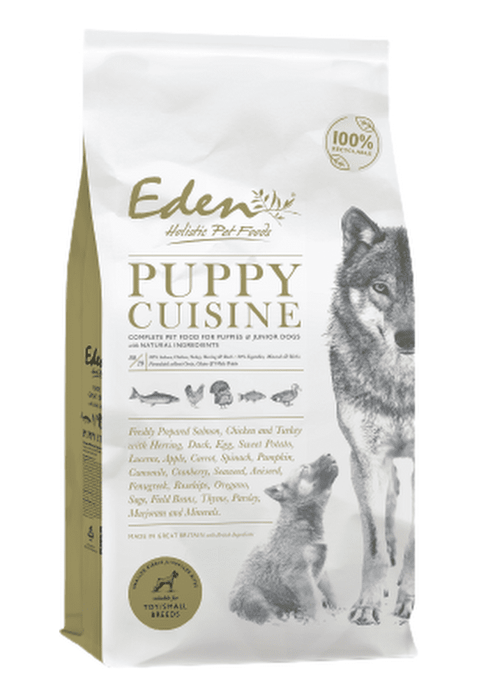 Eden Dog Food 80/20 Puppy Cuisine Medium Kibble