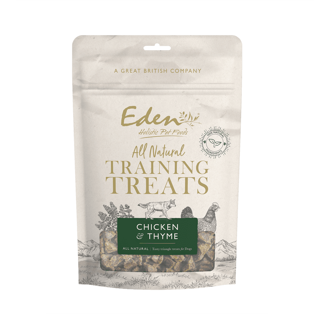 Eden Dog Treats Training Treats Chicken & Thyme 80g