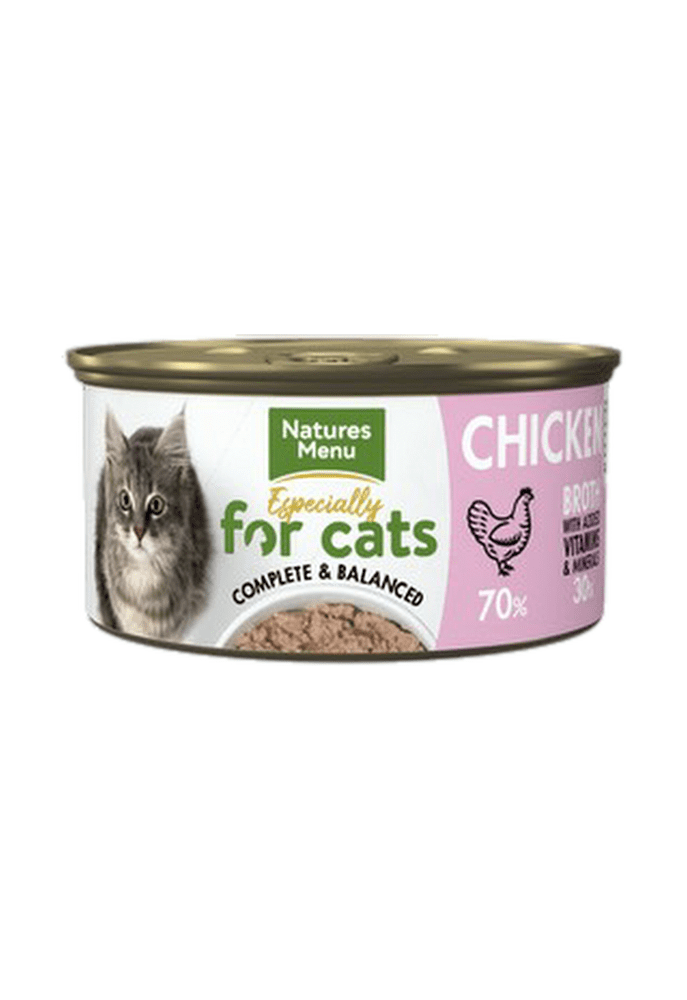 Natures Menu Wet Cat Food Kitten Chicken 85g