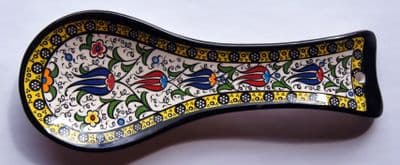 Circle Border Spoon Rest