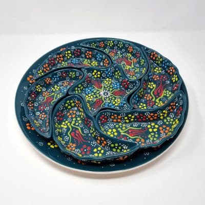 Dark Green Meze Sharing Set