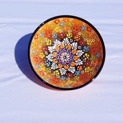 Hand Painted Ceramic Bowls 10cm