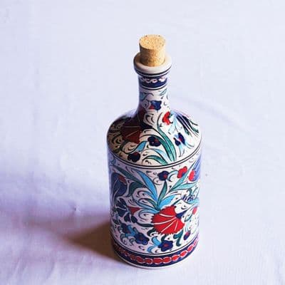 Iznik Ceramic Bottle