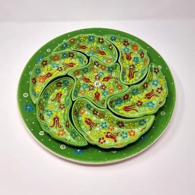 Light Green Meze Sharing Set