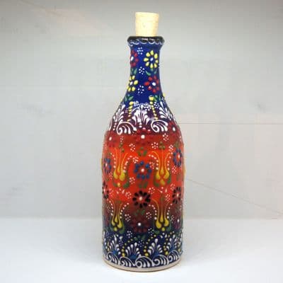 Orange  Bottle - Rounded