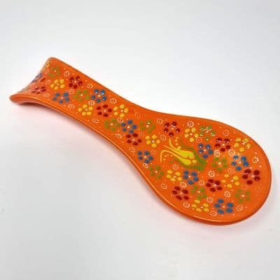 Orange Spoon Rest