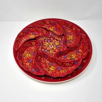 Red Meze Sharing Set