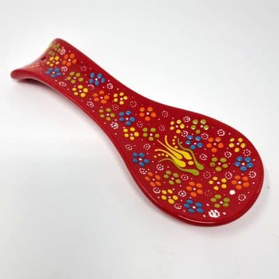 Red Spoon Rest