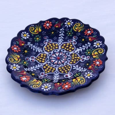 Stylish Colourful Turkish Ceramic Plate