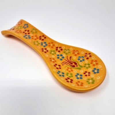 Yellow Spoon Rest
