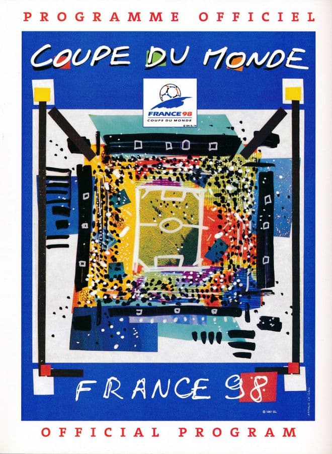 1998 FIFA World Cup in France - Official Tournament Brochure