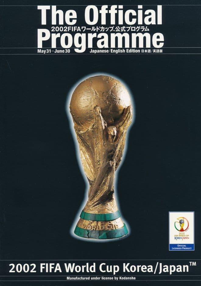 2002 FIFA World Cup Korea/Japan - Official Tournament Brochure