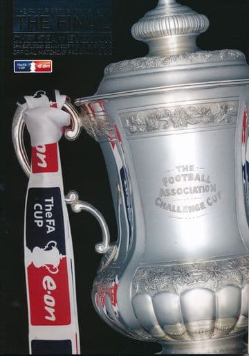 2009 FA Cup Final Chelsea v Everton - official match programme