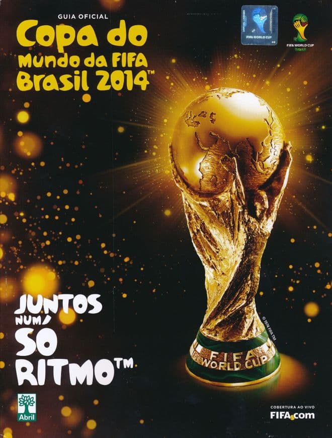 2014 FIFA World Cup - Official Tournament Brochure - Portuguese language edition
