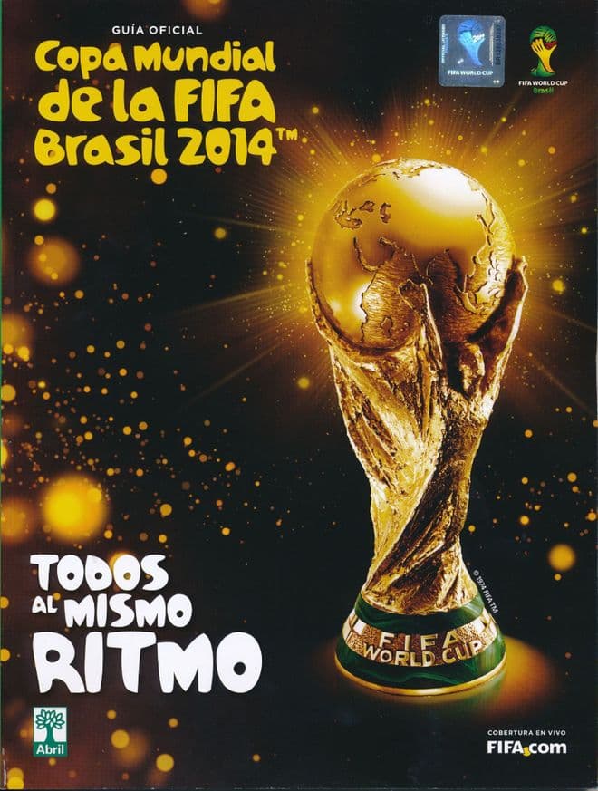 2014 FIFA World Cup - Official Tournament Brochure - Spanish language edition