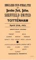 2019 FA Cup Final  Watford v Manchester City - official match programme