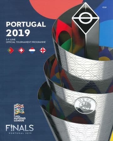 2019 UEFA Nations League Finals in PORTUGAL - official Tournament programme