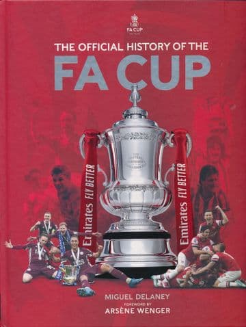 2022 FA Cup Final Chelsea v Liverpool - LIMITED EDITION 150 years Hardback FA Cup History book