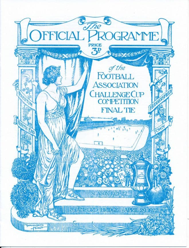 2022 FA CUP FINAL Liverpool v Chelsea official match programme