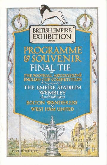 2023 'BIG FOUR' Cup Finals Package - FA Cup, UEFA Champions, Europa & Conference Finals + bonus item