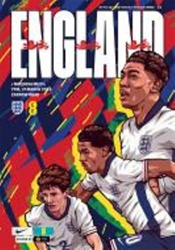 2026 England v  Moldova  (UEFA Under 21 Qualifier @ Norwich City) - official match programme