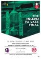 2026 FA Trophy & Vase  - Non League Finals day @ Wembley - official match programme