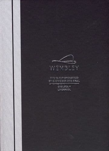 FA Cup Final 2012 Chelsea v Liverpool - LIMITED EDITION Hardback version