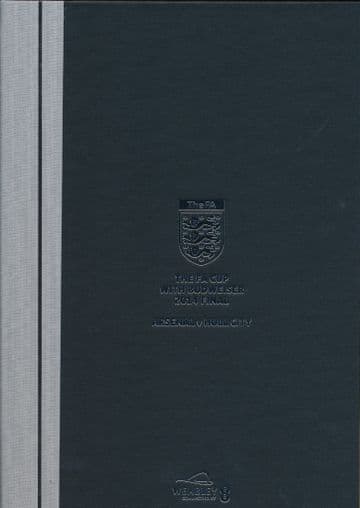 FA Cup Final 2014 Arsenal v Hull City - LIMITED EDITION Hardback version