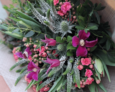 Six months of mothers day floral subscription with one month FREE