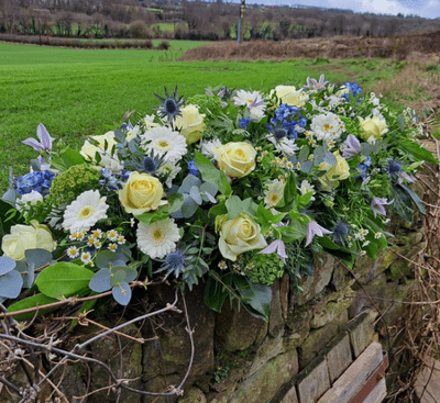 With love coffin spray