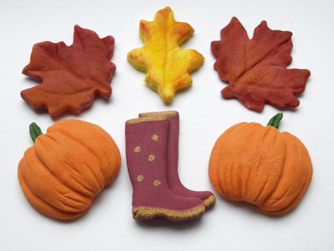 Pack Of 110 Edible Maple Leaf Cupcake Toppers Maple Leaf Cake Decoration Cupcake Toppers Autumn Leaves Muffin Decoration For Thanksgiving Baby Shower Kids Birthday Party Cake Decorations 110pcs Multi Colour - View #9