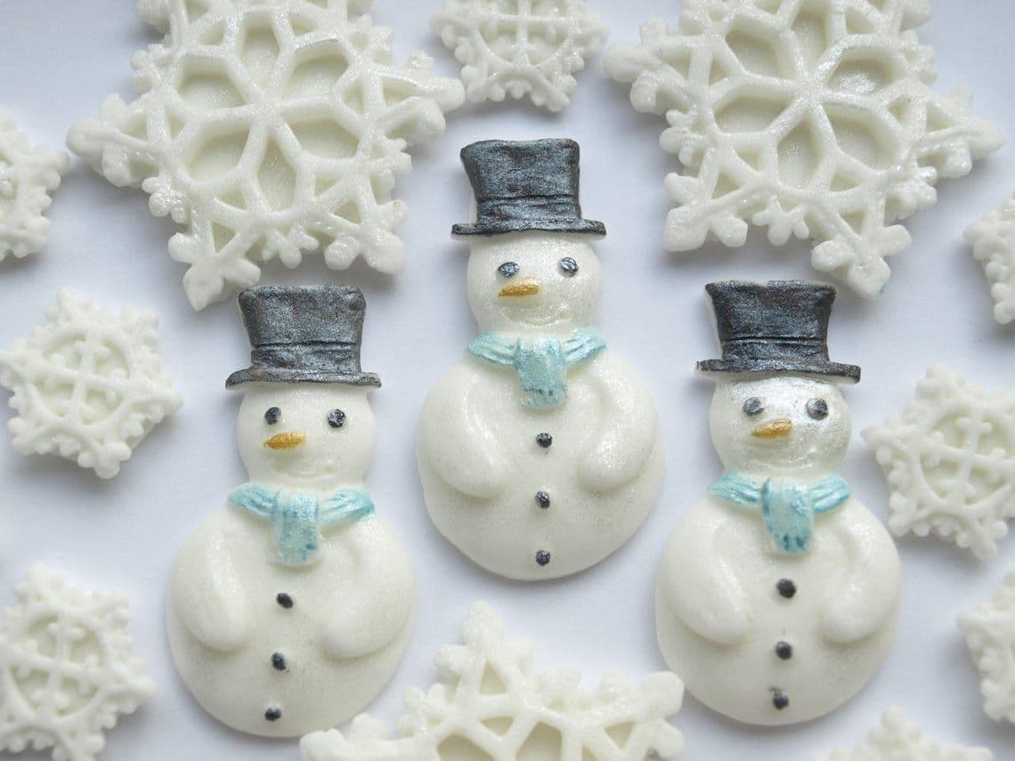 24 Edible Northern Soul Icing Cupcake Toppers - 4cm Icing Sheet Decorations (Made In UK)