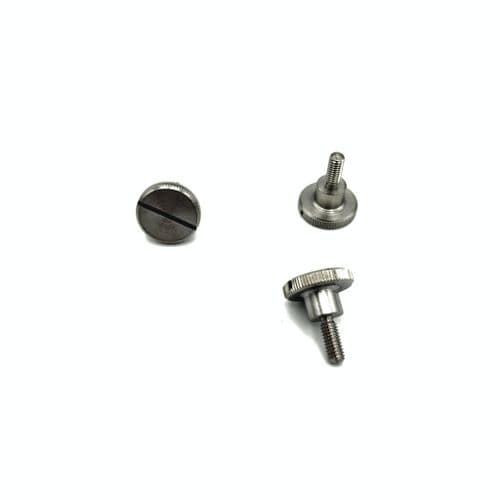 3 x Yanmar 1GM, 1GM10 Speedi Pump Cover Plate Screws x 3
