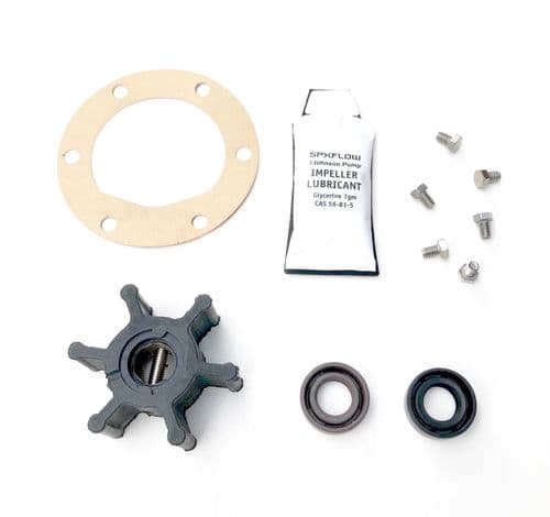Beta 10, 13.5, 14, hp Water Pump seal (6 hole) Kit - B
