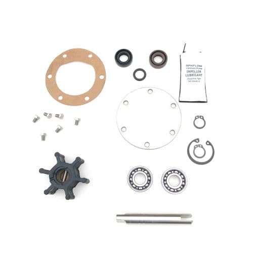 Beta 10, 13.5, 14hp Water Pump Rebuild (6 hole) Kit - D